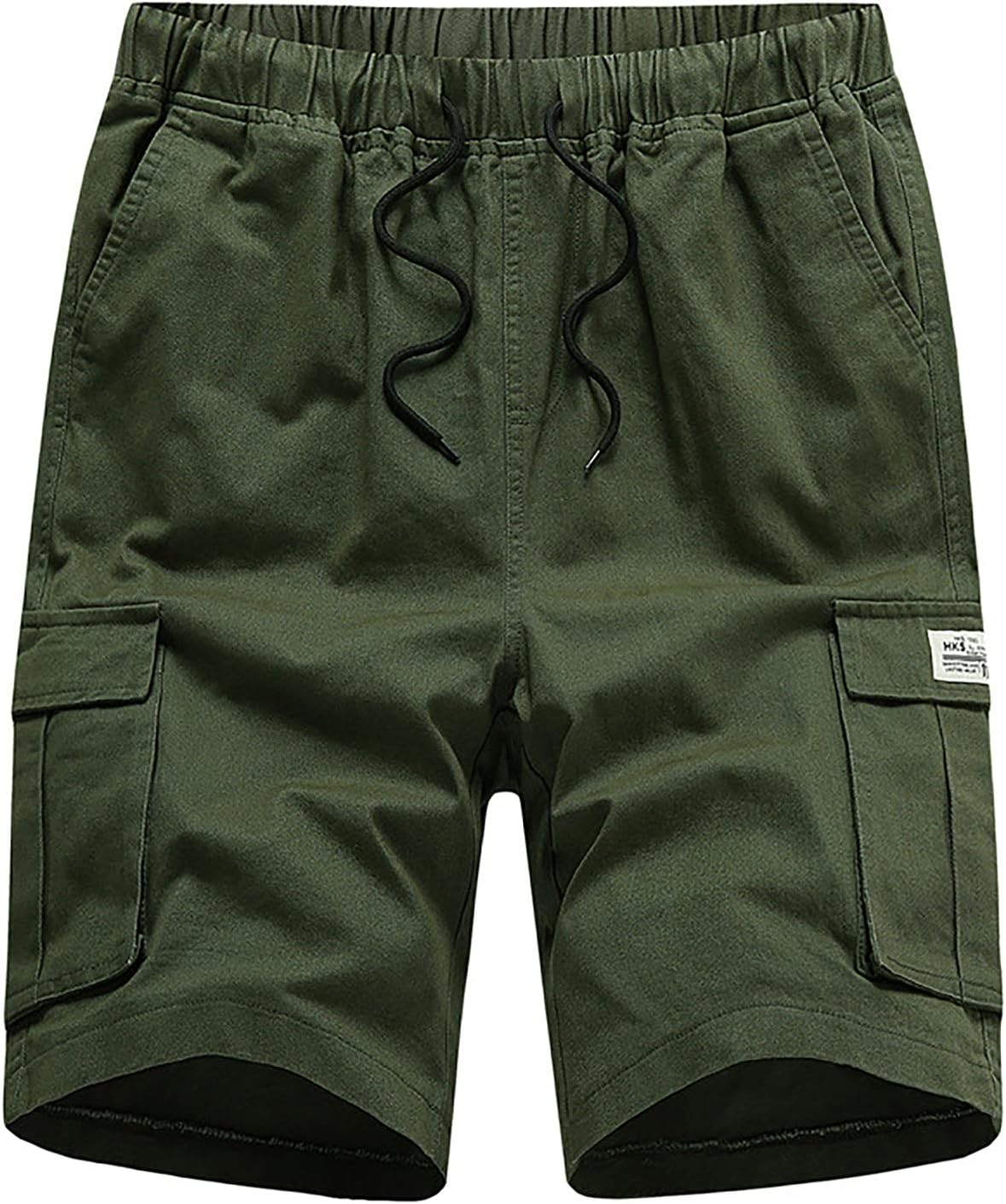brown shorts