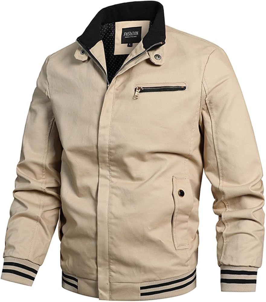beige leather jeans